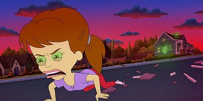 poster de la série Jalousie, quand tu nous étreins