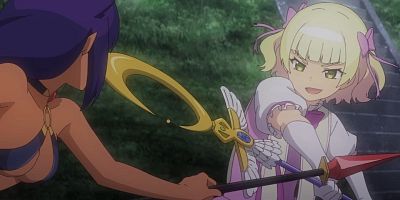 poster de la série Je n'affronterai pas la magicienne !