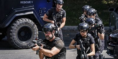 poster de la série L'homme de l'ombre