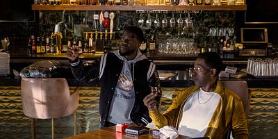 poster de la série Tel Caïn avec Abel