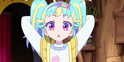 poster de la série Interlude dans le monde magique !