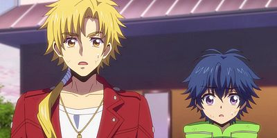 poster de la série Dark Trickstar - La rencontre