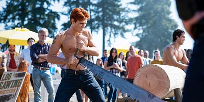 poster de la série Bienvenue à Rivervale