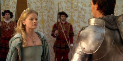 poster de la série Amours courtois