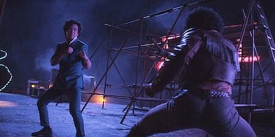 poster de la série Dog Star Swing