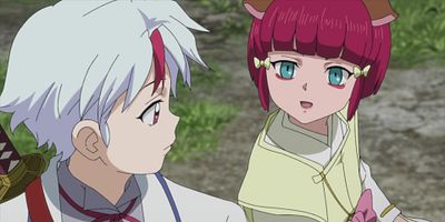 poster de la série La Petite Galaxie de Nanahoshi