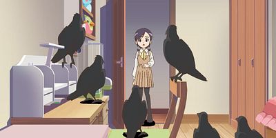 poster de la série Les oiseaux