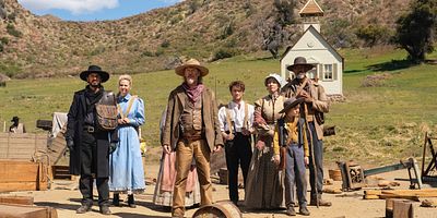 poster de la série Au bout de la Piste