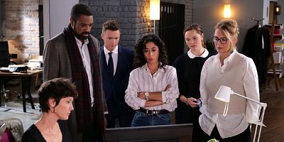 poster de la série Présumé coupable