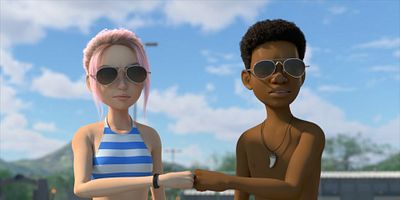 poster de la série En lieu sûr