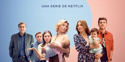 poster de la série Mères et filles