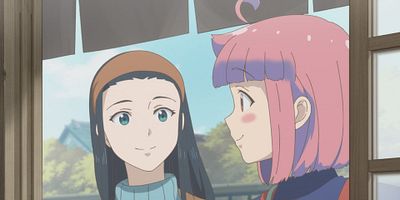 poster de la série Au-delà du ciel calme d'automne