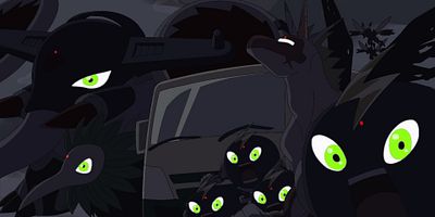 poster de la série Pandémonium