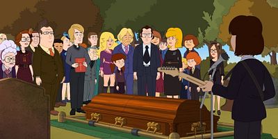 poster de la série La forteresse acajou