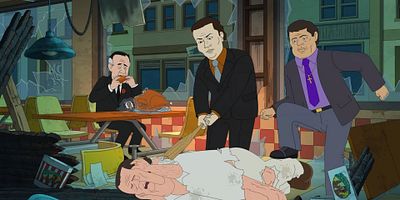 poster de la série Merci beaucoup