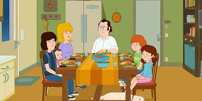 poster de la série Bye bye, Frankie