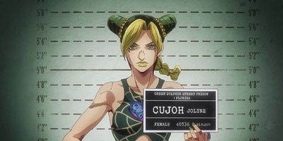 poster de la série Stone Ocean