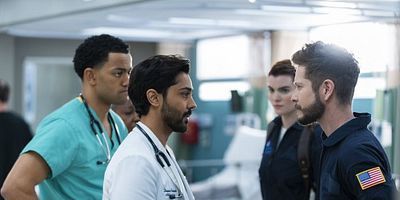 poster de la série Médecine de terrain