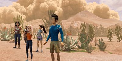 poster de la série Au moins…