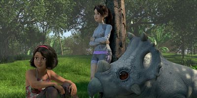 poster de la série Les dino-sitters