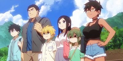 poster de la série A Light-Hearted Summer Vacation