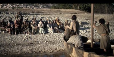 poster de la série Le rocher sur lequel il est bâti