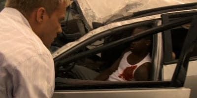 poster de la série L'accident