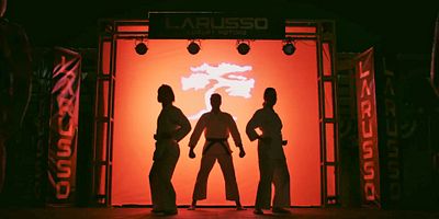 poster de la série Feu et glace