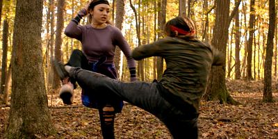 poster de la série Accalmie