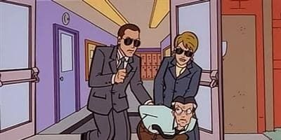 poster de la série Les fichiers 'Daria'