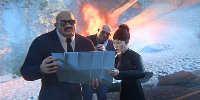 poster de la série La tempête de neige