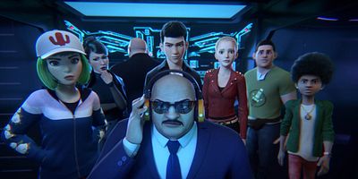 poster de la série La revanche d'une blonde