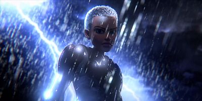 poster de la série Sauvage