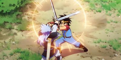 poster de la série La grotte de la purification