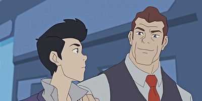 poster de la série L'Académie Osborn