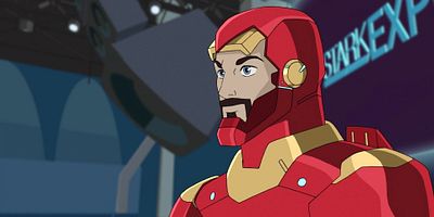 poster de la série L'exposition Stark