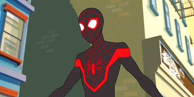 poster de la série Ultimate Spider-Man