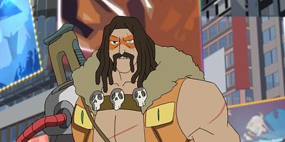 poster de la série L'incroyable chasse de Kraven