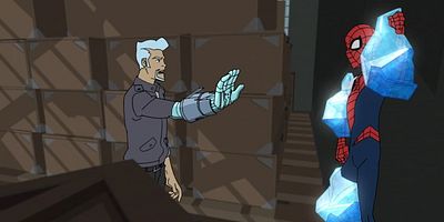 poster de la série Coup de froid