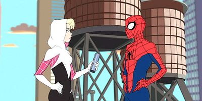 poster de la série Spider-City - deuxième partie