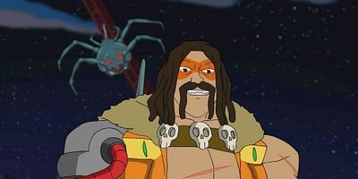 poster de la série Spider-City - troisième partie