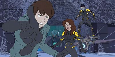 poster de la série Spider-City - quatrième partie