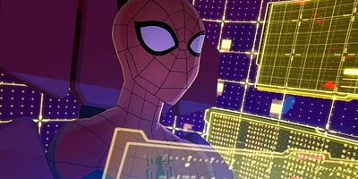 poster de la série Spider-City - cinquième partie