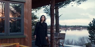 poster de la série Meurtre à la maison du lac - première partie