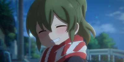 poster de la série My Senpai Is Annoying