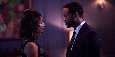 poster de la série Un mariage en blanc