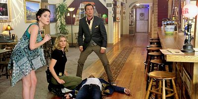 poster de la série Les vies rêvées