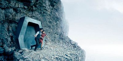 poster de la série Voyage au centre du Tardis