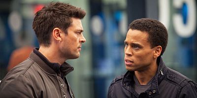 poster de la série Binôme