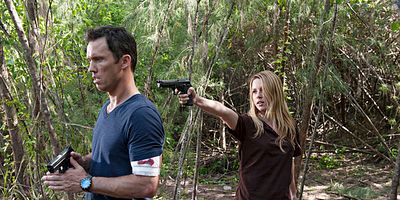 poster de la série En territoire ennemi